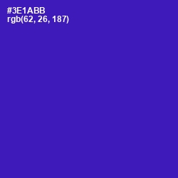 #3E1ABB - Governor Bay Color Image