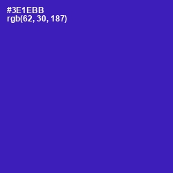 #3E1EBB - Governor Bay Color Image