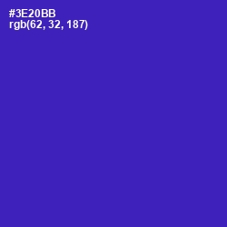 #3E20BB - Governor Bay Color Image