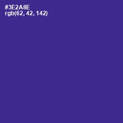 #3E2A8E - Bay of Many Color Image