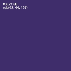 #3E2C6B - Jacarta Color Image