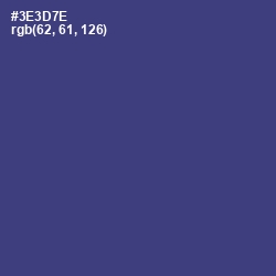 #3E3D7E - Minsk Color Image