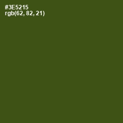 #3E5215 - Clover Color Image