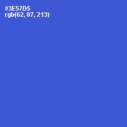 #3E57D5 - Mariner Color Image