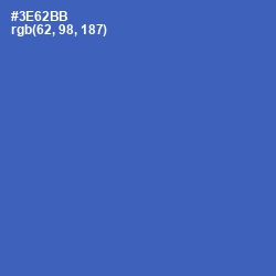 #3E62BB - Astral Color Image