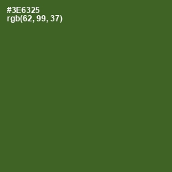 #3E6325 - Dell Color Image