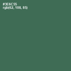 #3E6C55 - Amazon Color Image