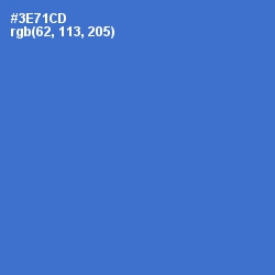 #3E71CD - Mariner Color Image