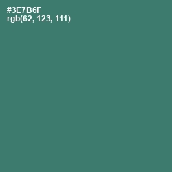 #3E7B6F - Oracle Color Image