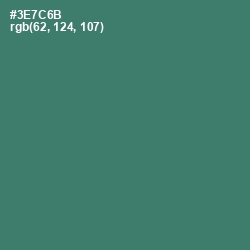 #3E7C6B - Oracle Color Image