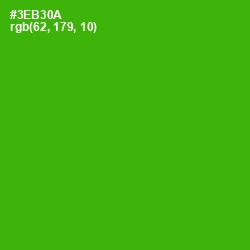 #3EB30A - La Palma Color Image