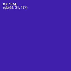 #3F1FAE - Governor Bay Color Image