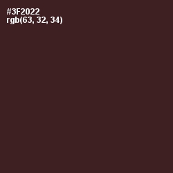#3F2022 - Treehouse Color Image