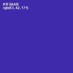 #3F2AAB - Governor Bay Color Image