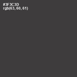 #3F3C3D - Dune Color Image