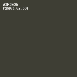 #3F3E35 - Dune Color Image