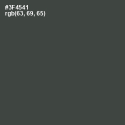 #3F4541 - Cape Cod Color Image