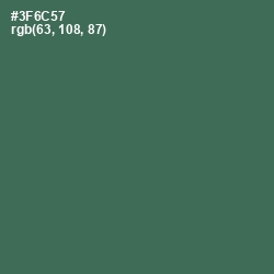 #3F6C57 - Amazon Color Image