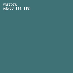 #3F7276 - Oracle Color Image