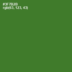 #3F7B2B - Bilbao Color Image