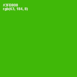 #3FB808 - La Palma Color Image