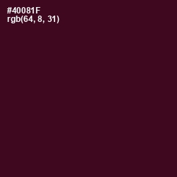 #40081F - Cab Sav Color Image