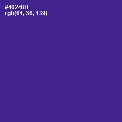 #40248B - Daisy Bush Color Image