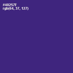 #40257F - Honey Flower Color Image
