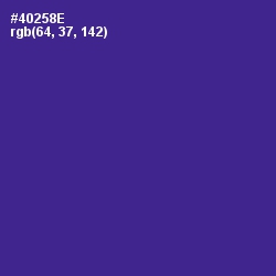 #40258E - Daisy Bush Color Image