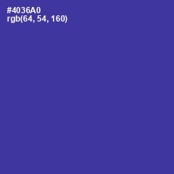 #4036A0 - Gigas Color Image