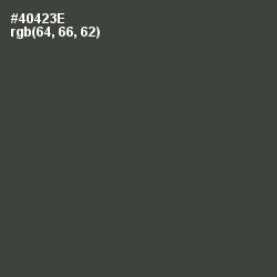 #40423E - Kelp Color Image