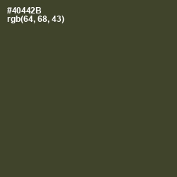 #40442B - Kelp Color Image