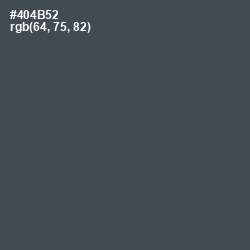 #404B52 - Mako Color Image