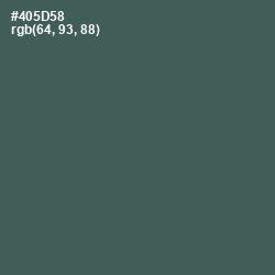 #405D58 - Nandor Color Image