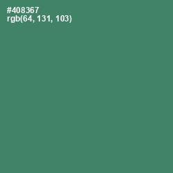 #408367 - Viridian Color Image