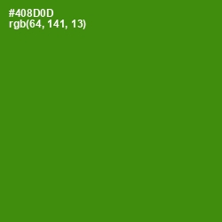 #408D0D - Vida Loca Color Image