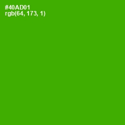 #40AD01 - Vida Loca Color Image