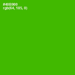 #40B900 - Christi Color Image