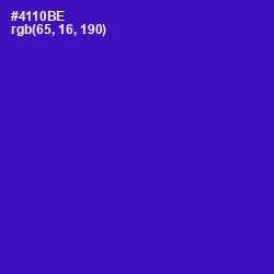 #4110BE - Daisy Bush Color Image