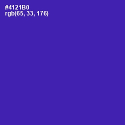 #4121B0 - Daisy Bush Color Image