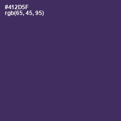 #412D5F - Bossanova Color Image