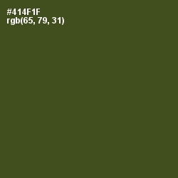 #414F1F - Bronzetone Color Image