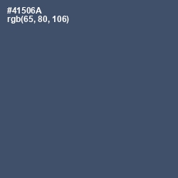 #41506A - Fiord Color Image