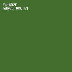 #416D2F - Chalet Green Color Image