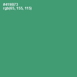 #419B73 - Viridian Color Image