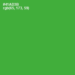 #41AD3B - Apple Color Image