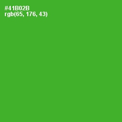 #41B02B - Apple Color Image