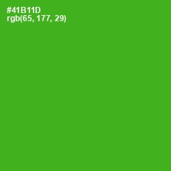 #41B11D - Apple Color Image