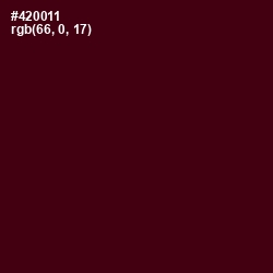 #420011 - Cab Sav Color Image