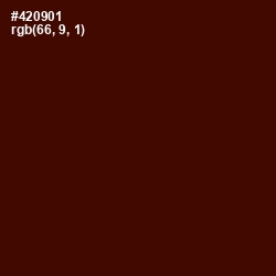 #420901 - Burnt Maroon Color Image